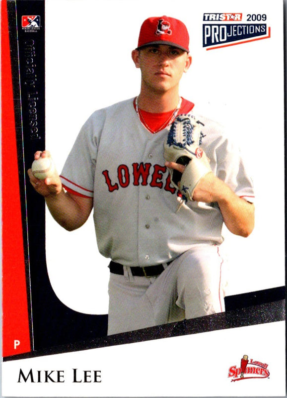 2009 TriStar PROjections Mike Lee #112
