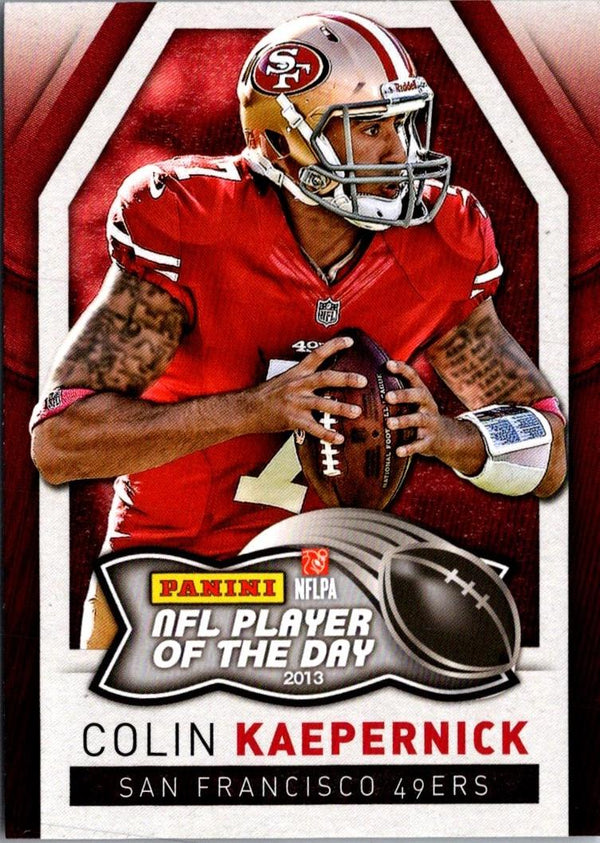 2013 Panini Colin Kaepernick #5