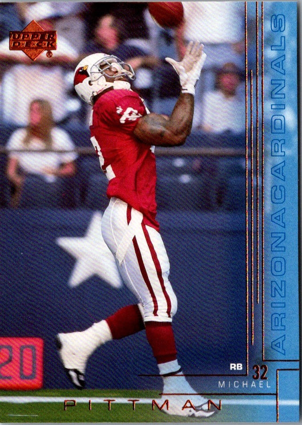 2000 Upper Deck Michael Pittman #2