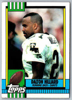 1990 Topps Dalton Hilliard #232