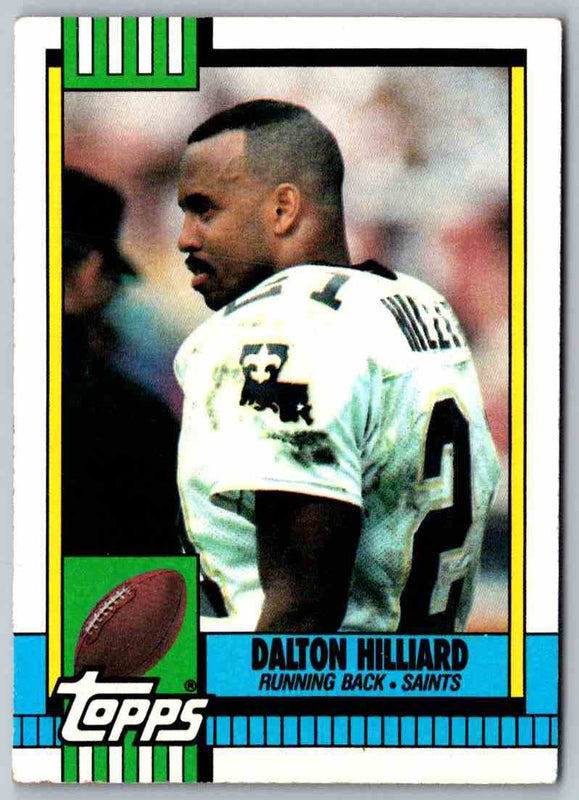1990 Topps Dalton Hilliard #232
