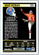 1991 Pinnacle Mike Horan