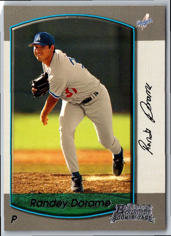 2000 Bowman Randey Dorame #293 Rookie