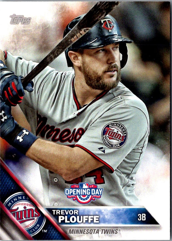 2016 Topps Opening Day Trevor Plouffe #OD-124