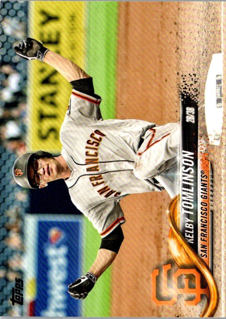2018 Topps Kelby Tomlinson