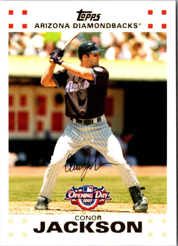 2007 Topps Opening Day Conor Jackson #150