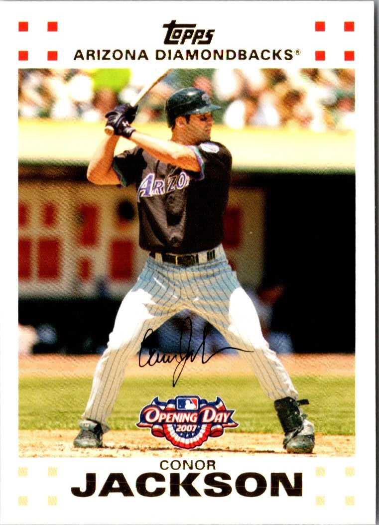 2007 Topps Opening Day Conor Jackson