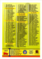 1999 Topps Checklist #357