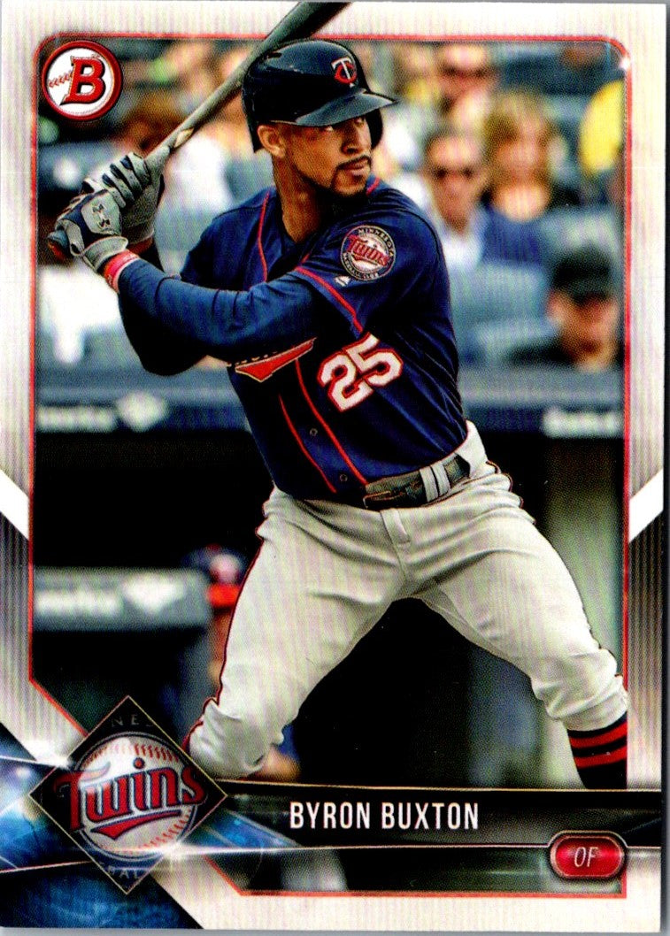 2018 Bowman Byron Buxton