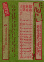 1985 Topps Lee Smith #511