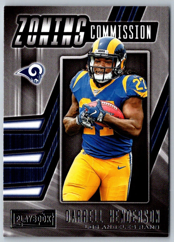 2019 Panini Darrell Henderson #27