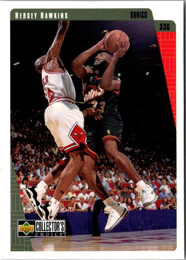 1997 Collector's Choice Hersey Hawkins #131
