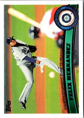 2011 Topps Felix Hernandez #403