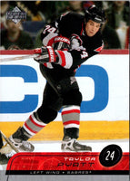 2002 Upper Deck Taylor Pyatt #21