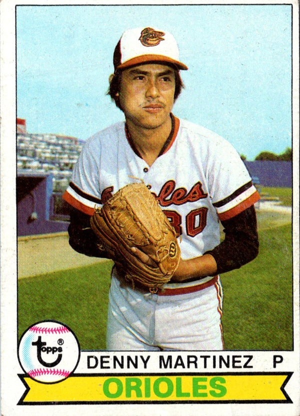 1979 Topps Dennis Martinez #105