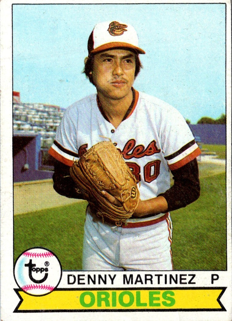 1979 Topps Dennis Martinez