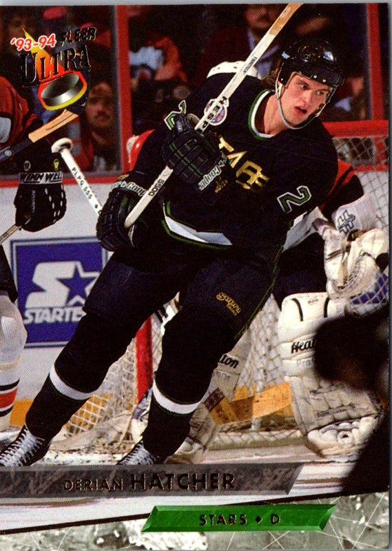 1993 Ultra Derian Hatcher #139