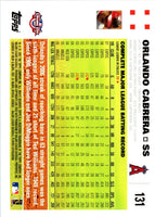 2007 Topps Opening Day Orlando Cabrera #131