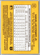 1986 Donruss Sammy Stewart