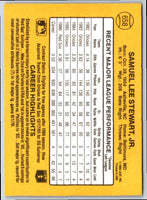 1986 Donruss Sammy Stewart #270