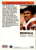 1992 Pro Set Anthony Munoz #132