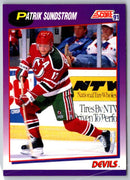 1991 Score Patrik Sundstrom
