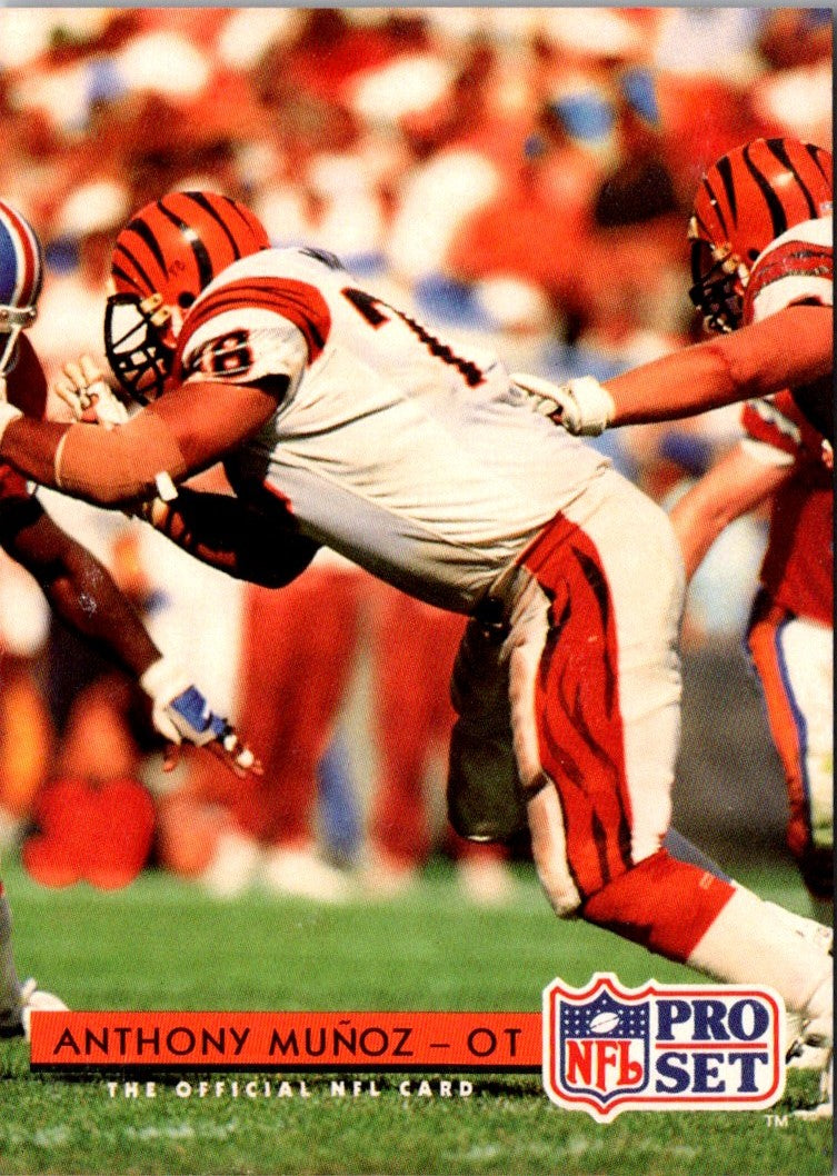 1992 Pro Set Anthony Munoz