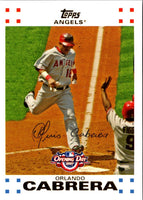 2007 Topps Opening Day Orlando Cabrera #131