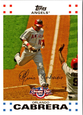 2007 Topps Opening Day Orlando Cabrera #131