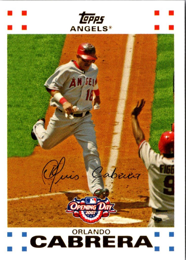 2007 Topps Opening Day Orlando Cabrera #131