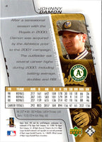 2001 SPx Johnny Damon #4