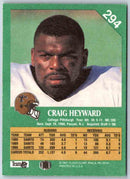 1991 Fleer Ultra Craig Heyward