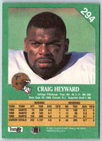 1991 Fleer Ultra Craig Heyward #294