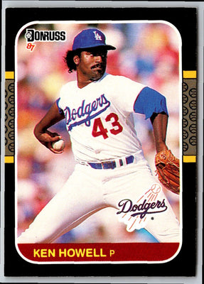 1986 Donruss Ken Howell #275