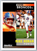 1991 Pinnacle Mike Horan