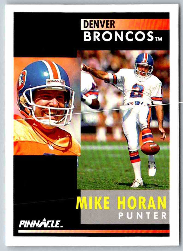 1991 Pinnacle Mike Horan #223
