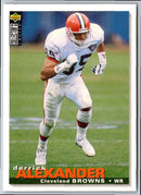 1995 Collector's Choice Player's Club Derrick Alexander