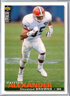 1995 Collector's Choice Player's Club Derrick Alexander #85