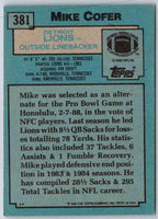 1988 Topps Michael Cofer #381