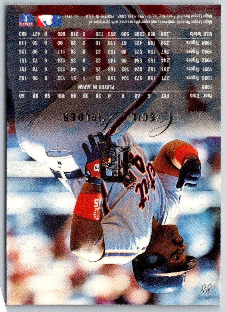 1995 Flair Cecil Fielder