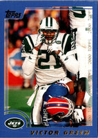 2000 Topps Victor Green #98