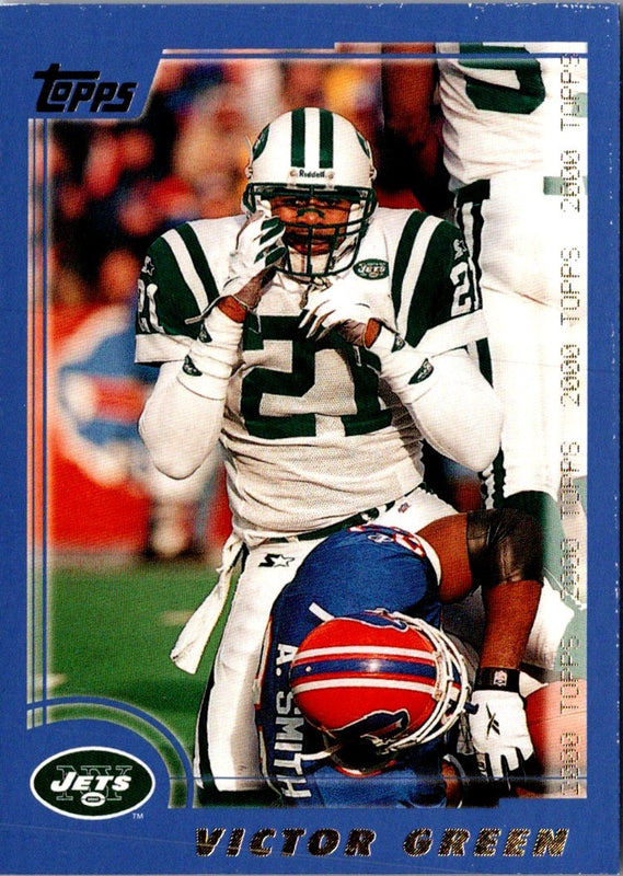 2000 Topps Victor Green #98