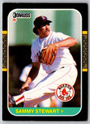 1986 Donruss Sammy Stewart