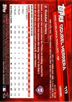 2017 Topps Chrome Odubel Herrera #117