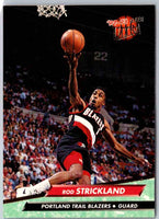 1992 Fleer Ultra Rod Strickland #346
