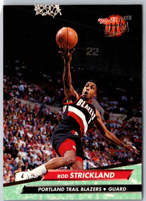 1992 Fleer Ultra Rod Strickland #346