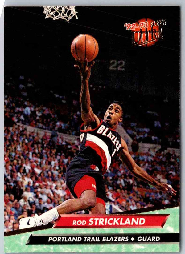 1992 Fleer Ultra Rod Strickland #346