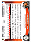 2011 Topps Brandon Snyder