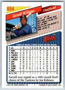 1993 Topps Gerald Williams