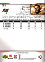 2007 Upper Deck Michael Clayton #185